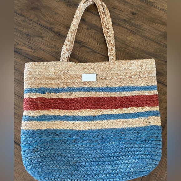 Revue Handbags - Revue boho style jute tote bag